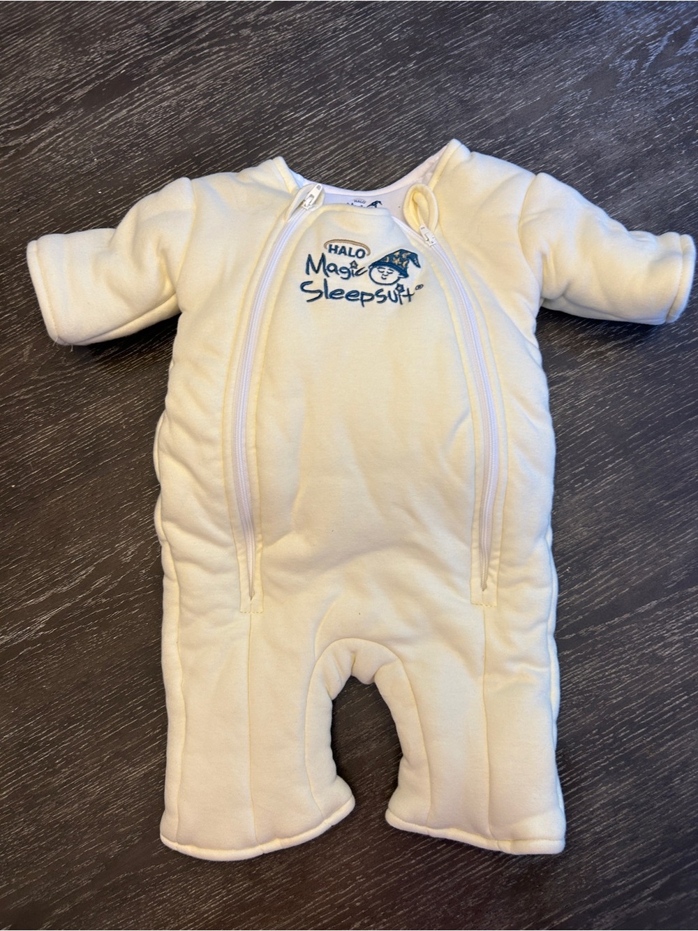 Halo Cream Magic Merlin Baby Infant Sleepsuit sleepsack